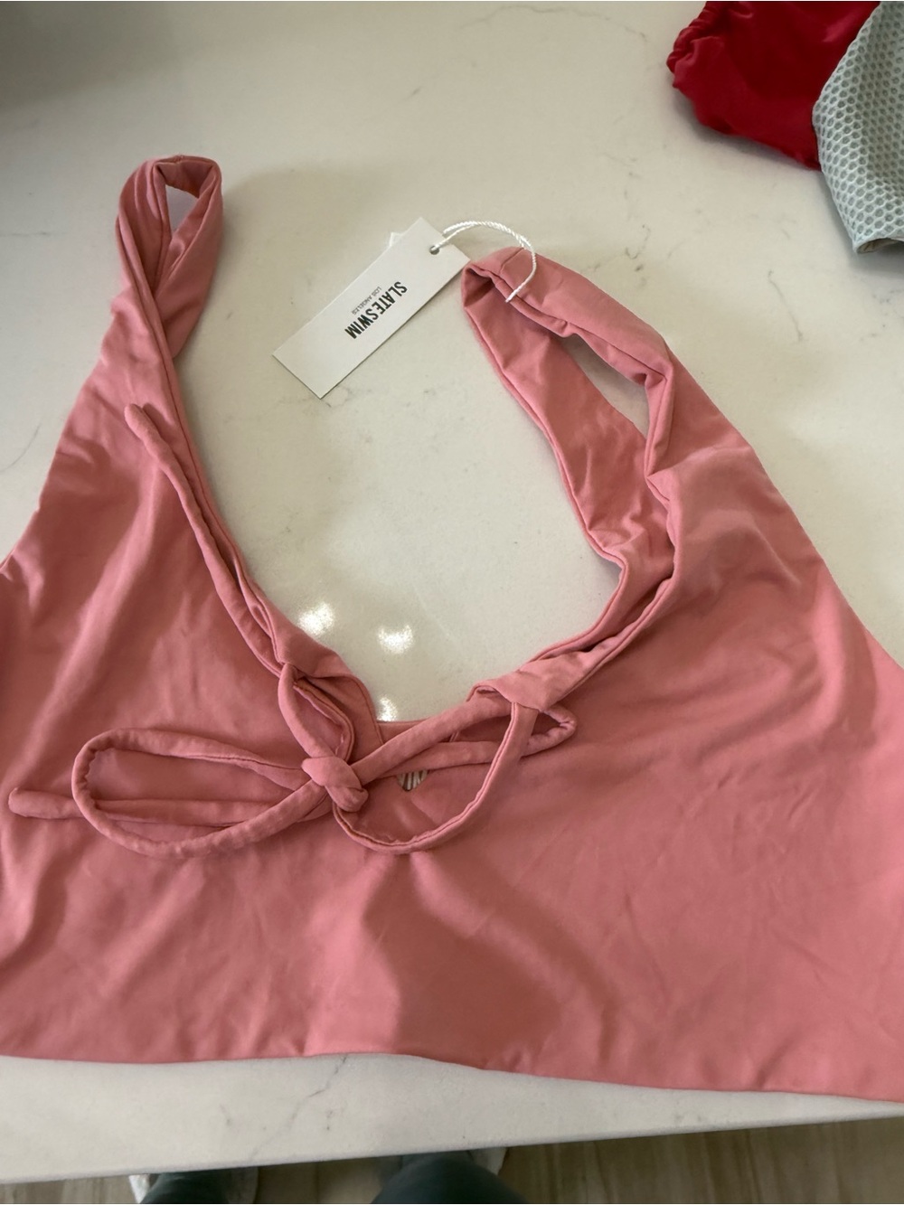 Slate swim Pink Bikini Top - Women Swim Bikini